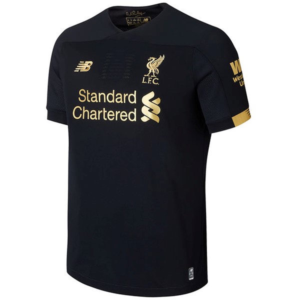 Maillot Football Liverpool Domicile Gardien 2019-20 Noir